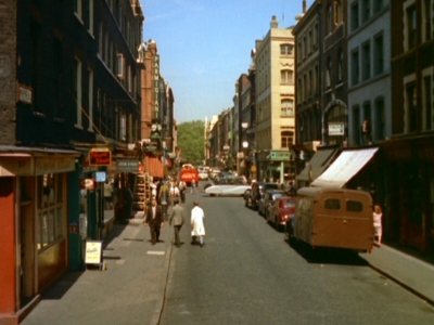 24-27 Frith Street 1950's.jpg. Click on the picture to enlarge